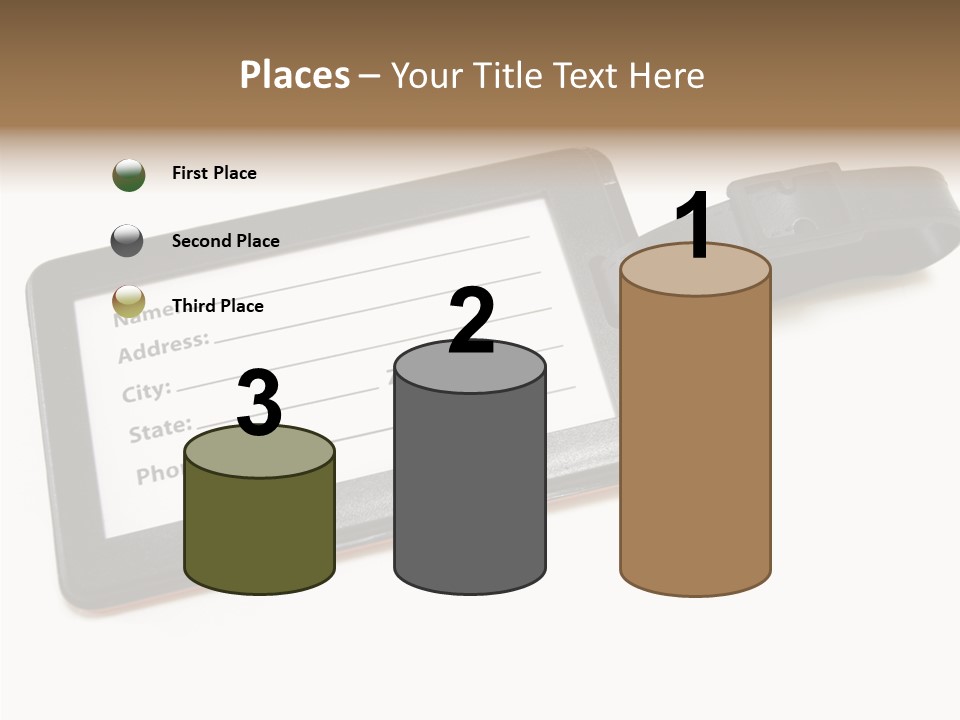 Vacation Piece Background PowerPoint Template