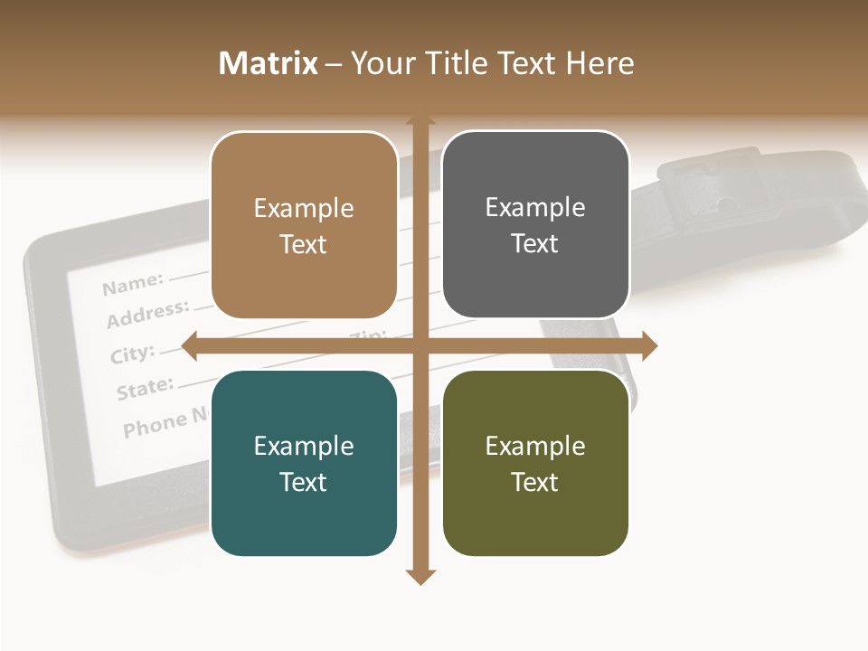 Vacation Piece Background PowerPoint Template