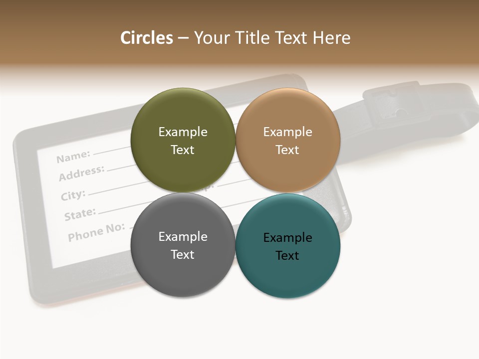 Vacation Piece Background PowerPoint Template