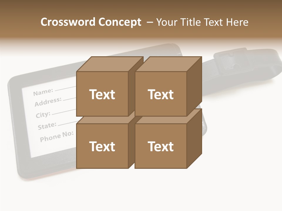 Vacation Piece Background PowerPoint Template