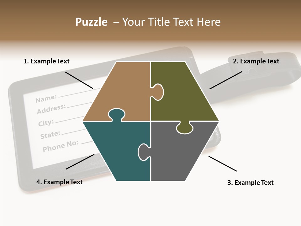 Vacation Piece Background PowerPoint Template