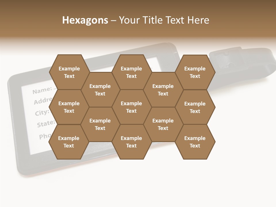 Vacation Piece Background PowerPoint Template