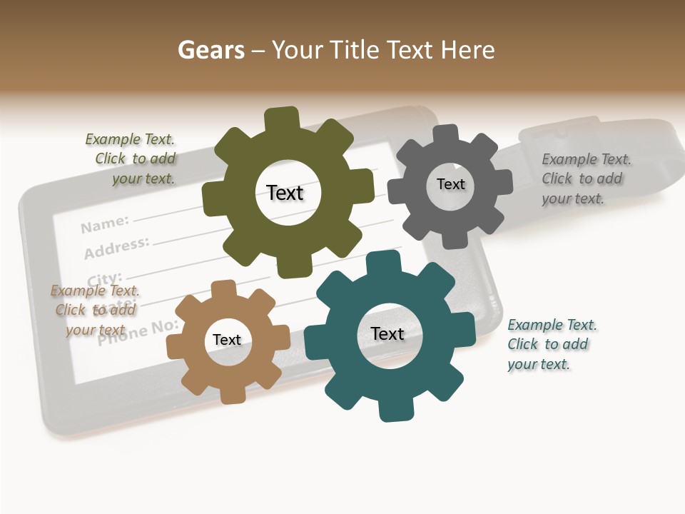 Vacation Piece Background PowerPoint Template