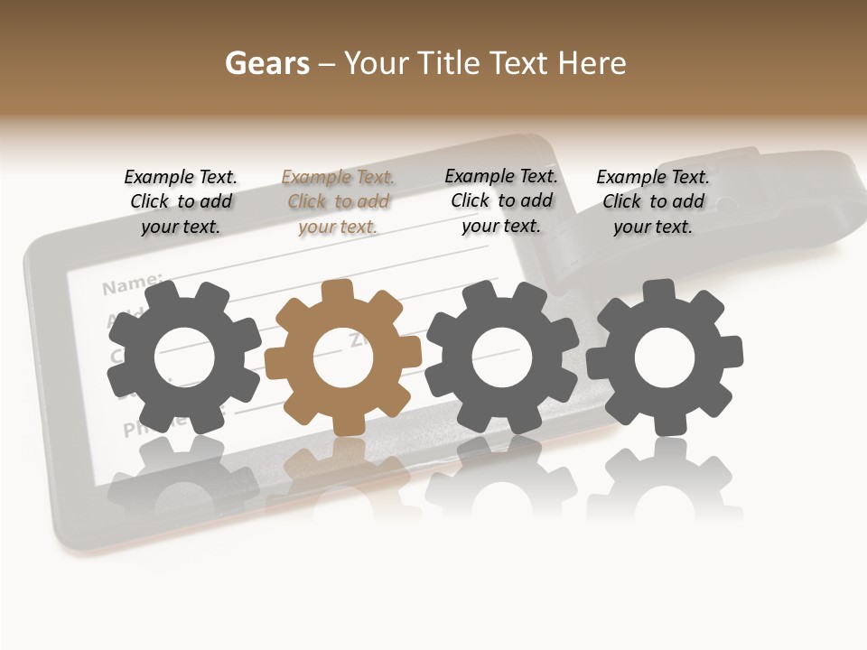 Vacation Piece Background PowerPoint Template