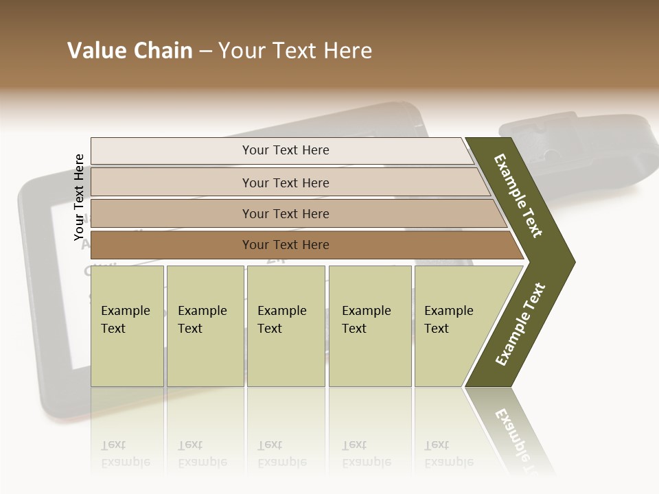 Vacation Piece Background PowerPoint Template