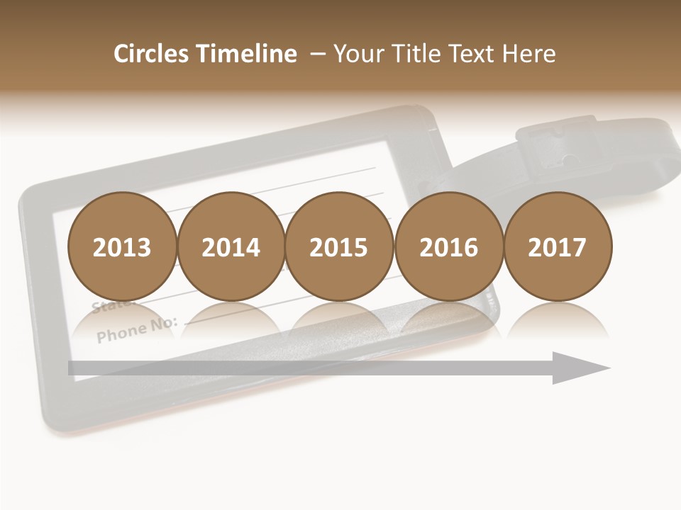 Vacation Piece Background PowerPoint Template