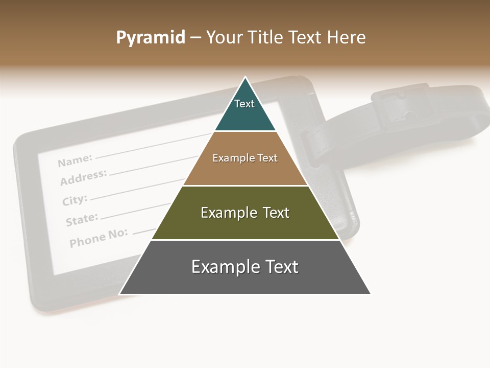 Vacation Piece Background PowerPoint Template