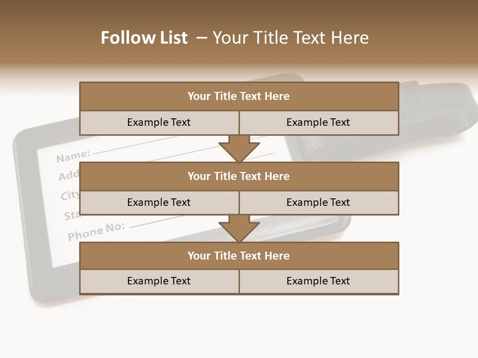 Vacation Piece Background PowerPoint Template