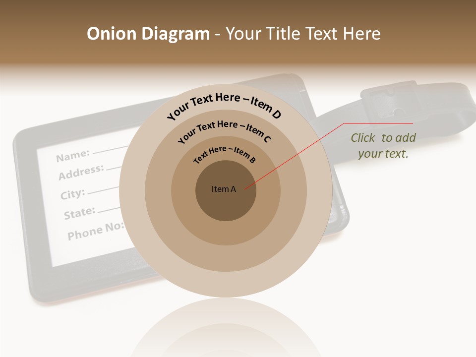 Vacation Piece Background PowerPoint Template
