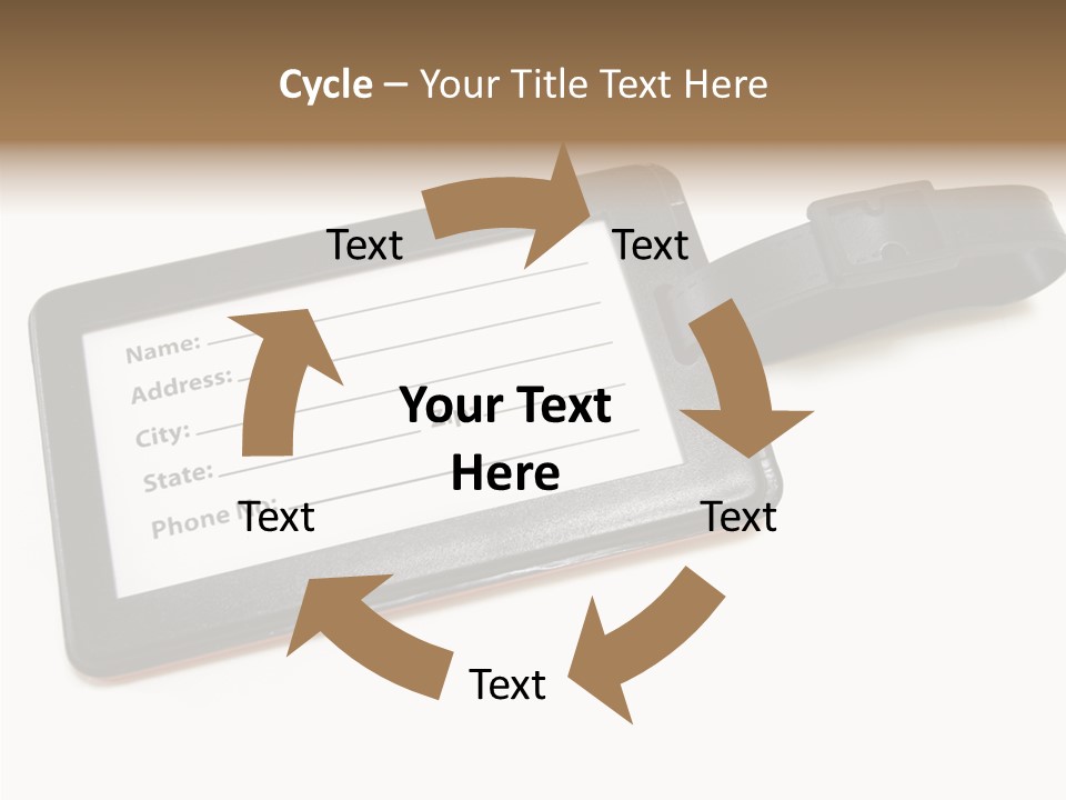 Vacation Piece Background PowerPoint Template