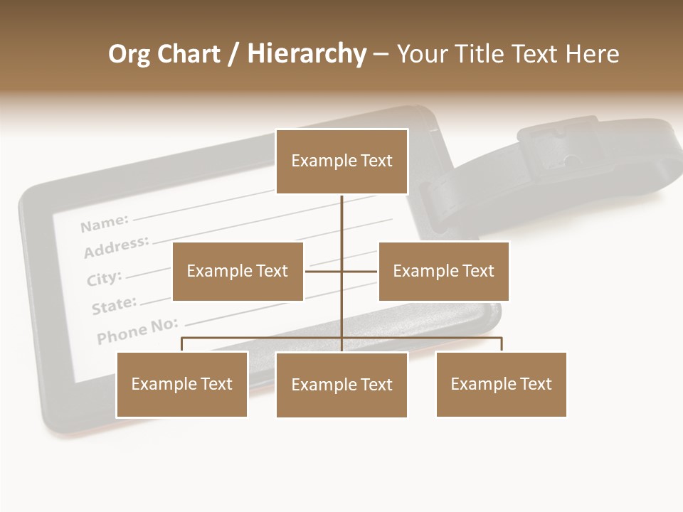 Vacation Piece Background PowerPoint Template