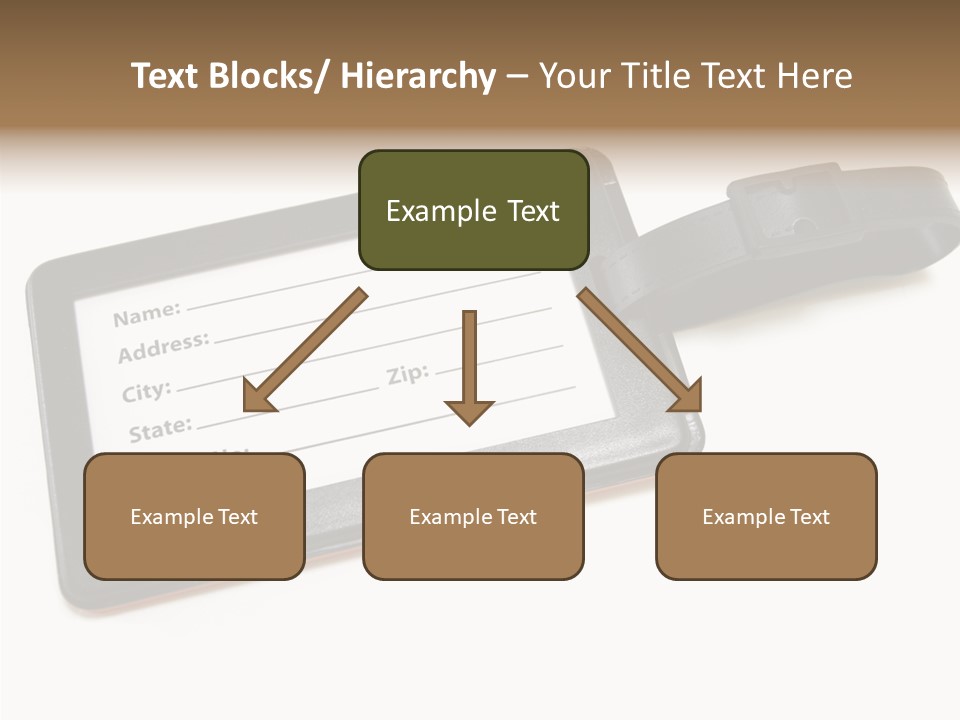 Vacation Piece Background PowerPoint Template