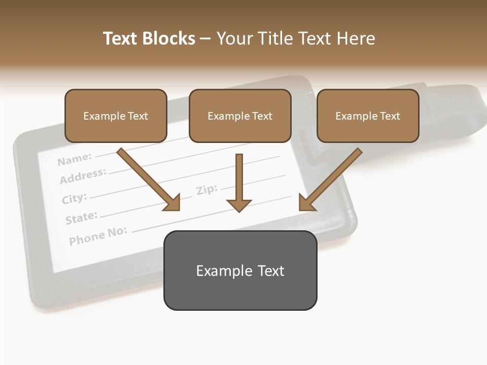 Vacation Piece Background PowerPoint Template