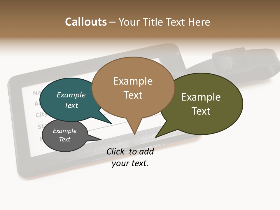 Vacation Piece Background PowerPoint Template