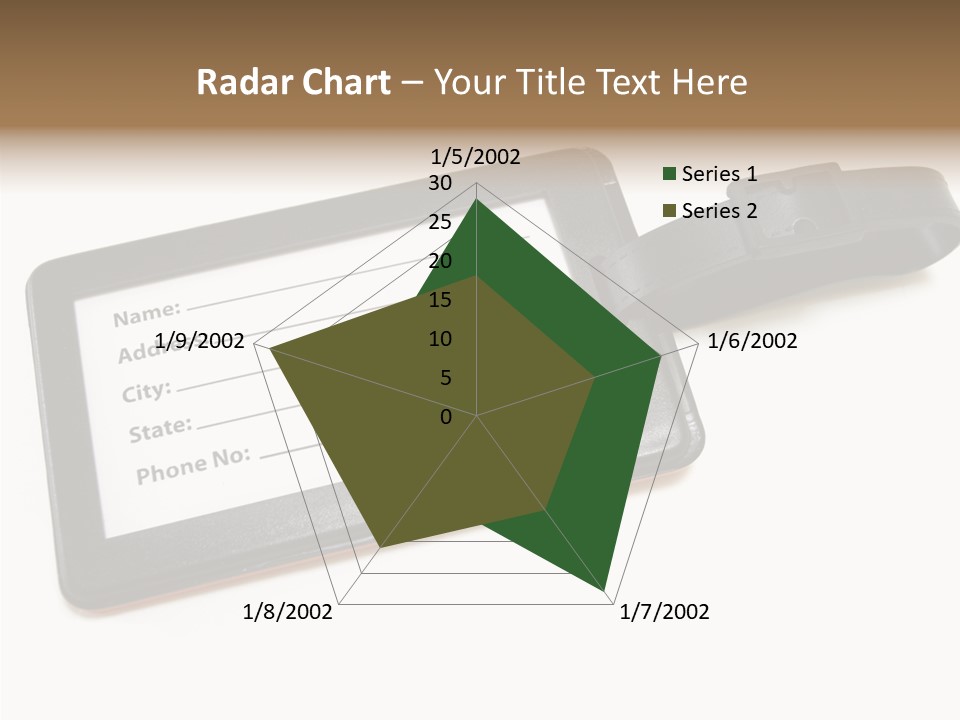 Vacation Piece Background PowerPoint Template