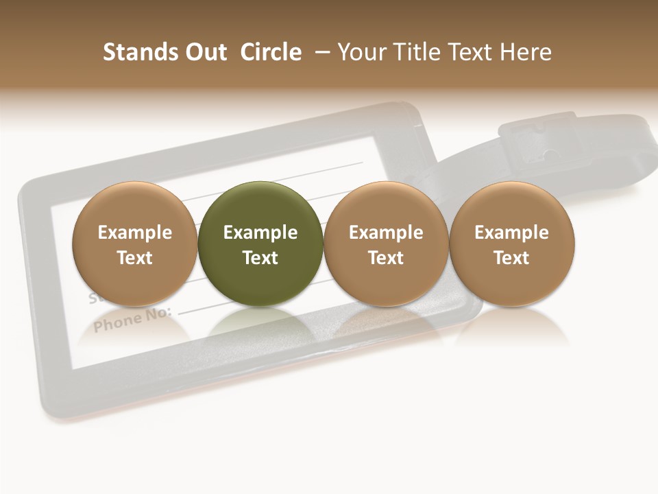 Vacation Piece Background PowerPoint Template