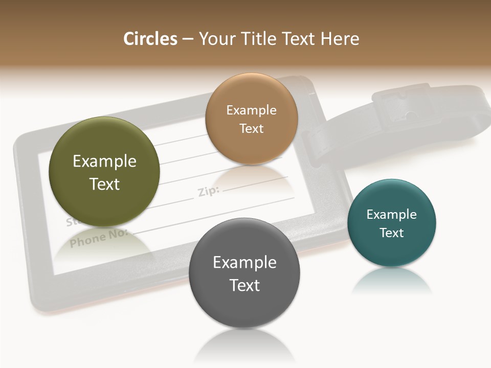 Vacation Piece Background PowerPoint Template