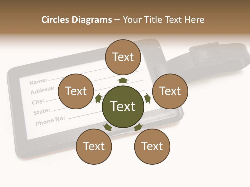 Vacation Piece Background PowerPoint Template