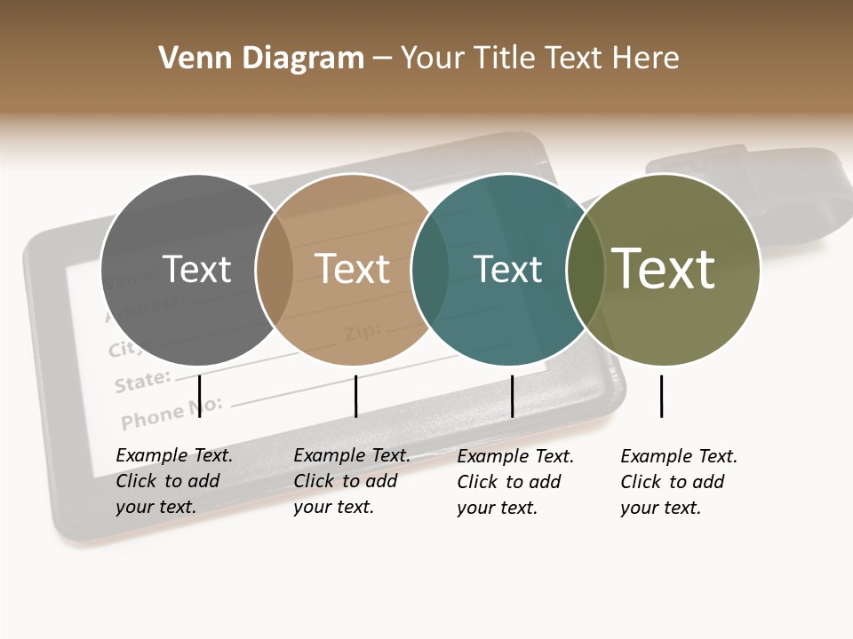 Vacation Piece Background PowerPoint Template