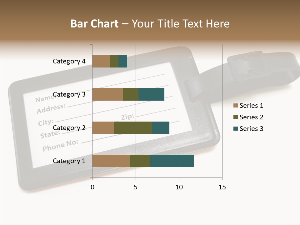 Vacation Piece Background PowerPoint Template