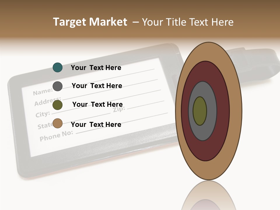 Vacation Piece Background PowerPoint Template