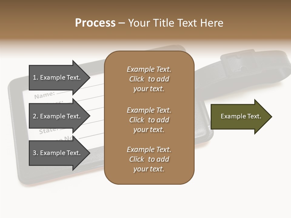 Vacation Piece Background PowerPoint Template