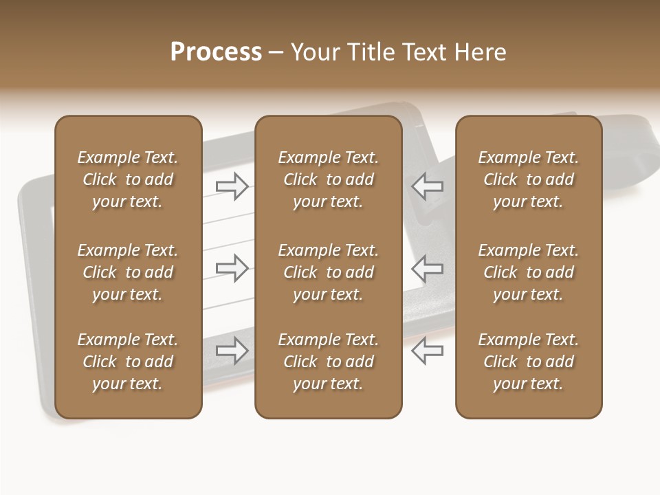 Vacation Piece Background PowerPoint Template