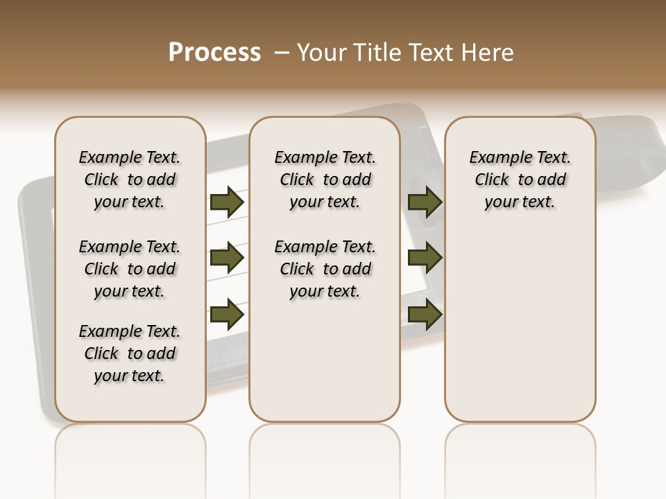 Vacation Piece Background PowerPoint Template