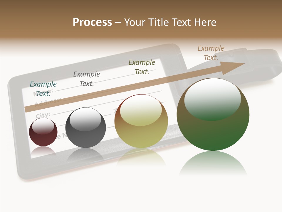 Vacation Piece Background PowerPoint Template