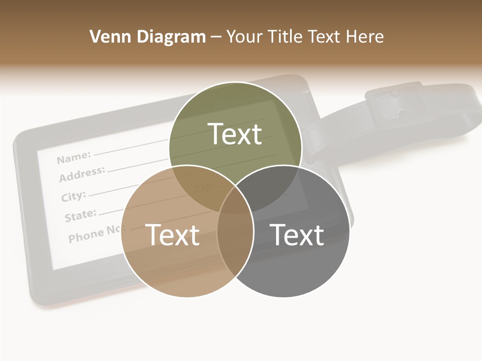 Vacation Piece Background PowerPoint Template