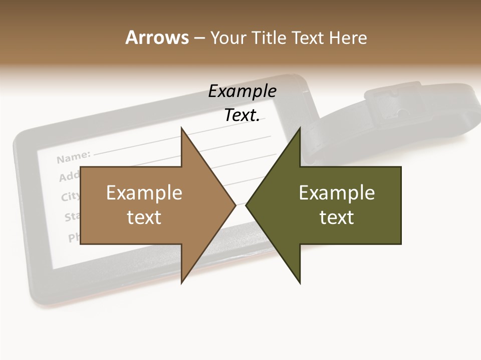 Vacation Piece Background PowerPoint Template