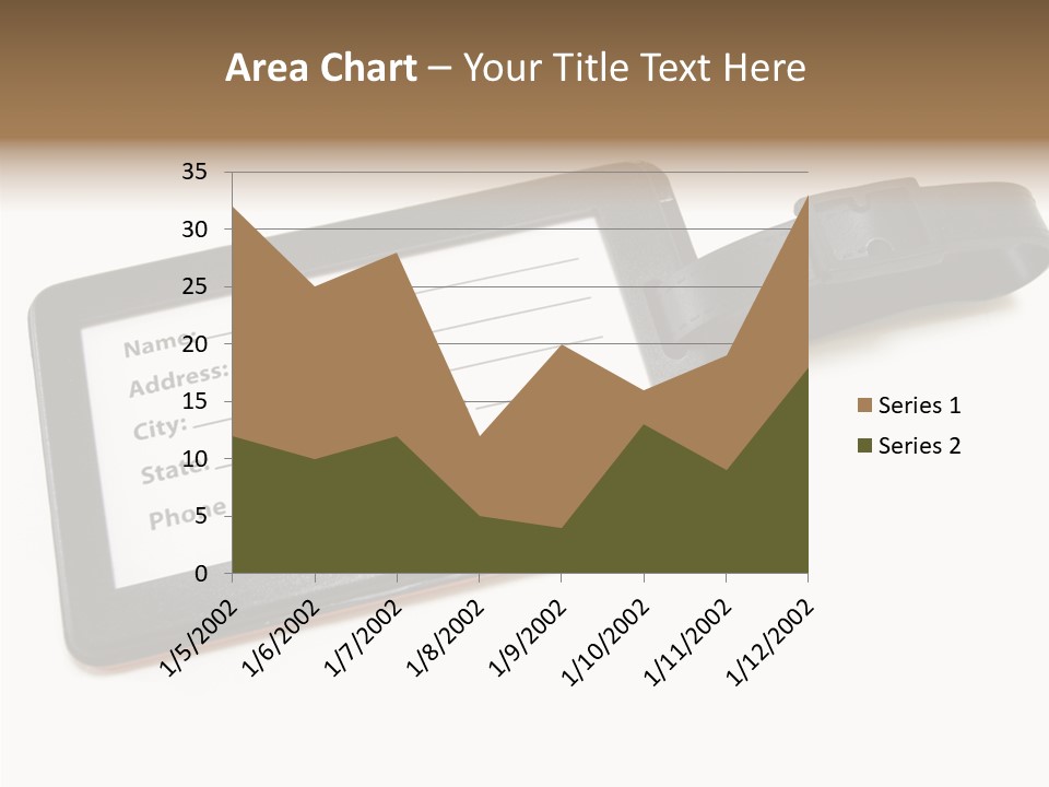 Vacation Piece Background PowerPoint Template