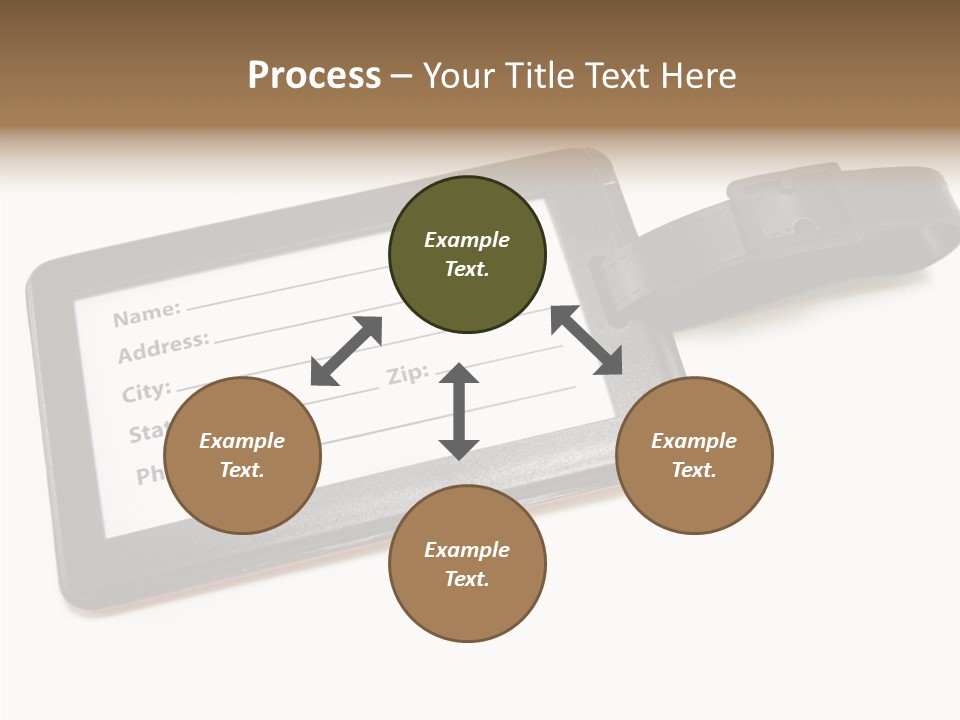 Vacation Piece Background PowerPoint Template