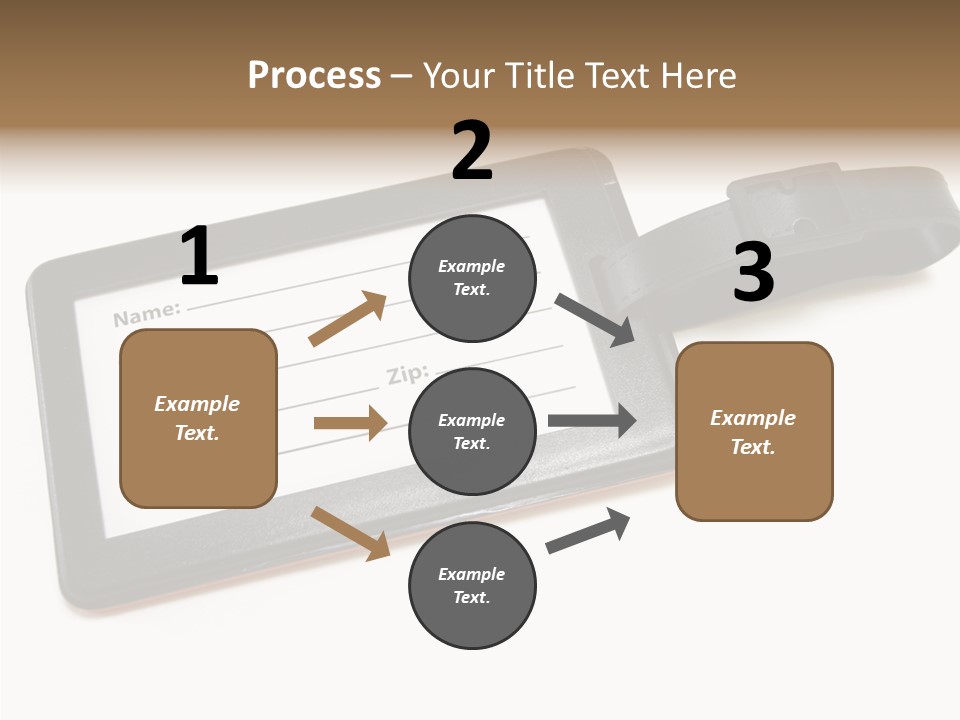 Vacation Piece Background PowerPoint Template