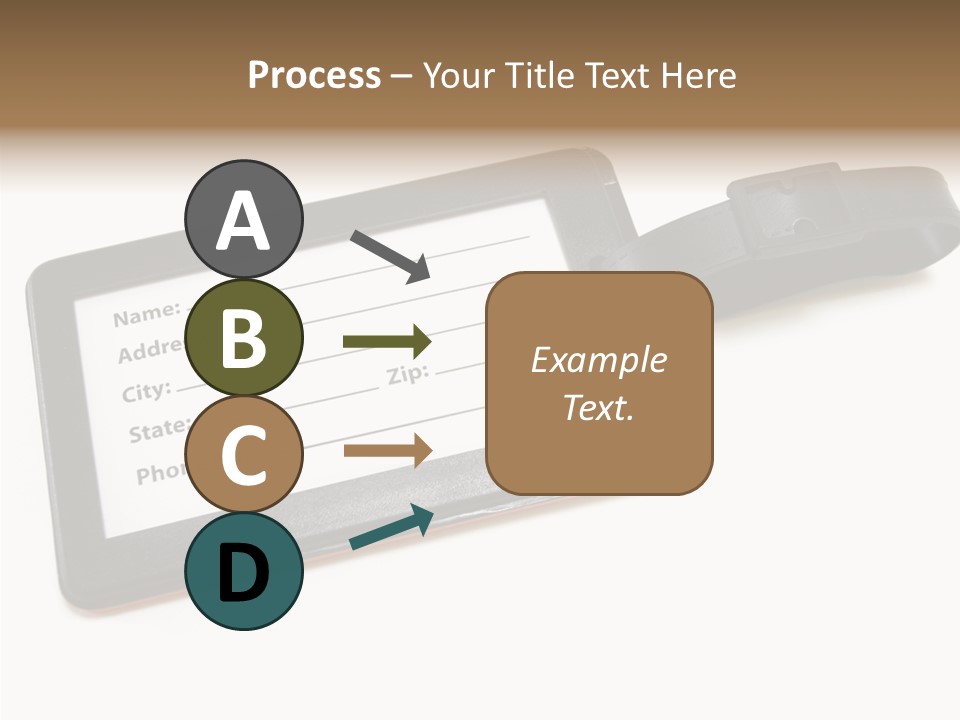 Vacation Piece Background PowerPoint Template