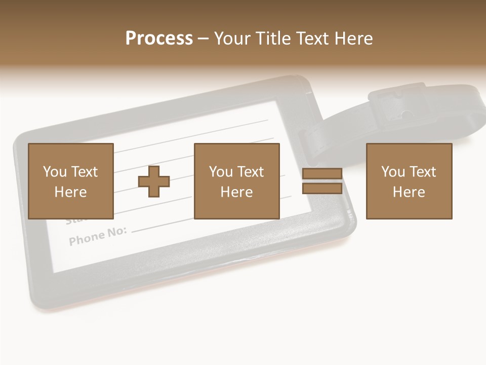 Vacation Piece Background PowerPoint Template
