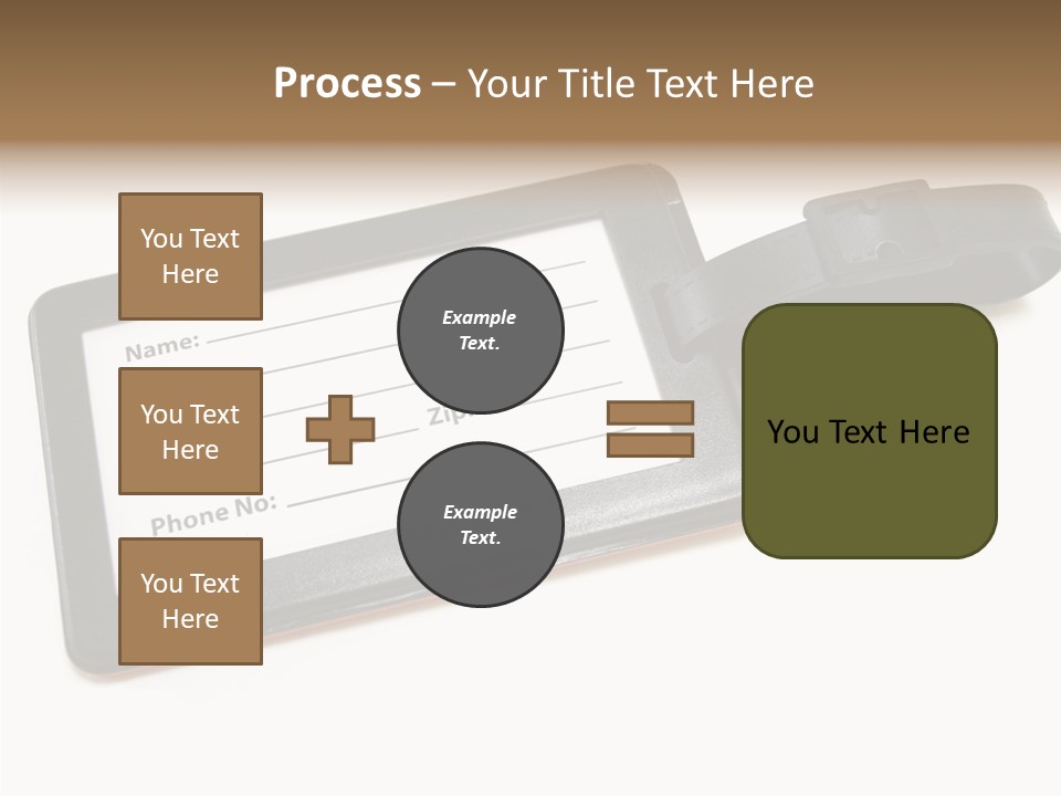 Vacation Piece Background PowerPoint Template