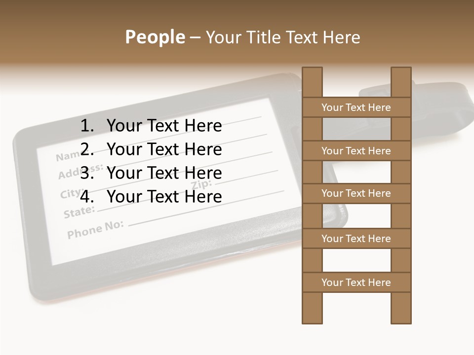 Vacation Piece Background PowerPoint Template