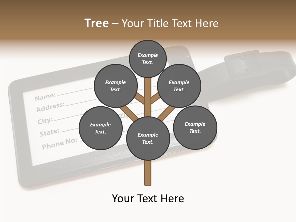 Vacation Piece Background PowerPoint Template