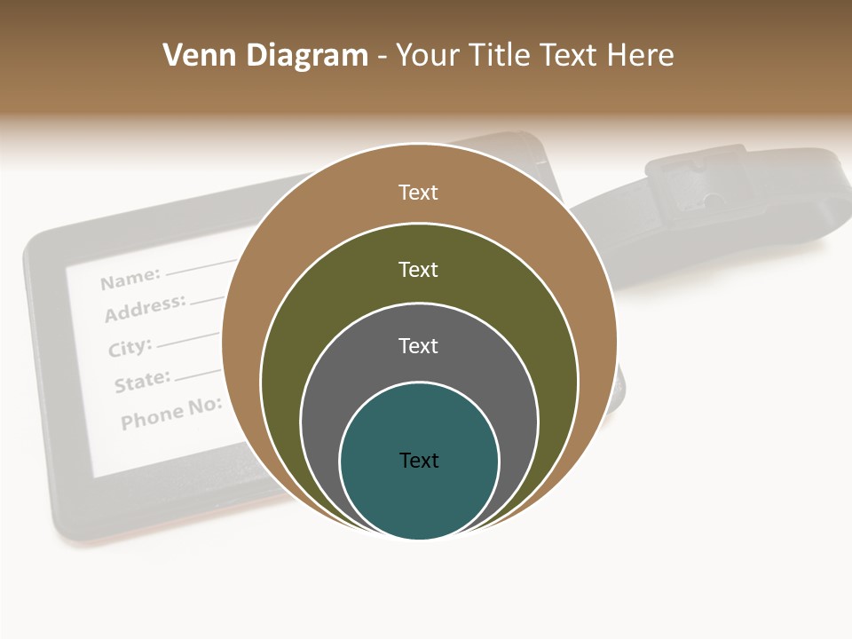 Vacation Piece Background PowerPoint Template