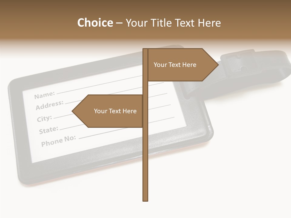 Vacation Piece Background PowerPoint Template