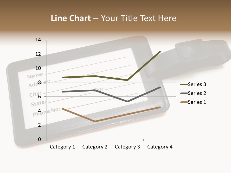 Vacation Piece Background PowerPoint Template