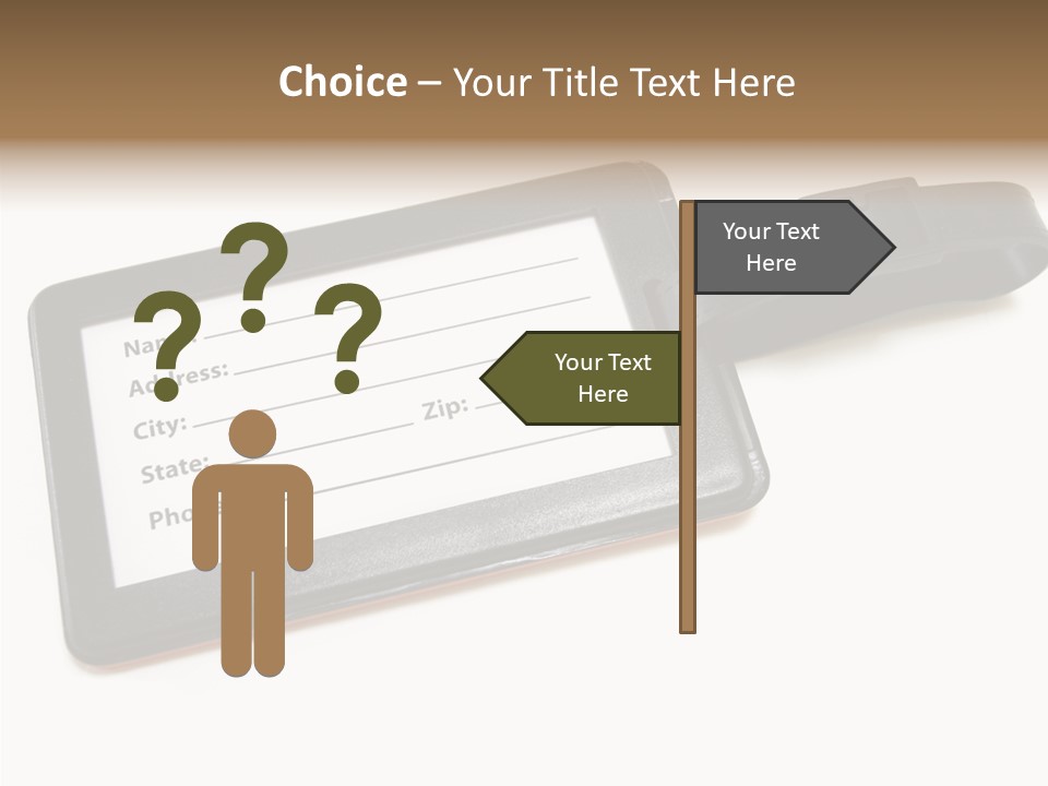 Vacation Piece Background PowerPoint Template