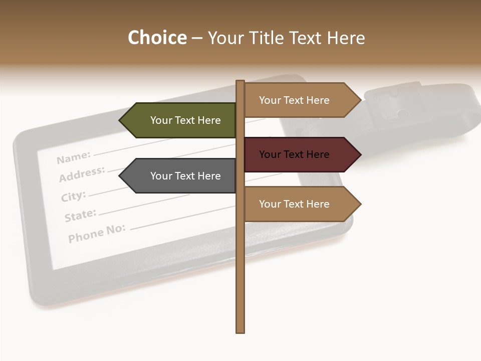 Vacation Piece Background PowerPoint Template