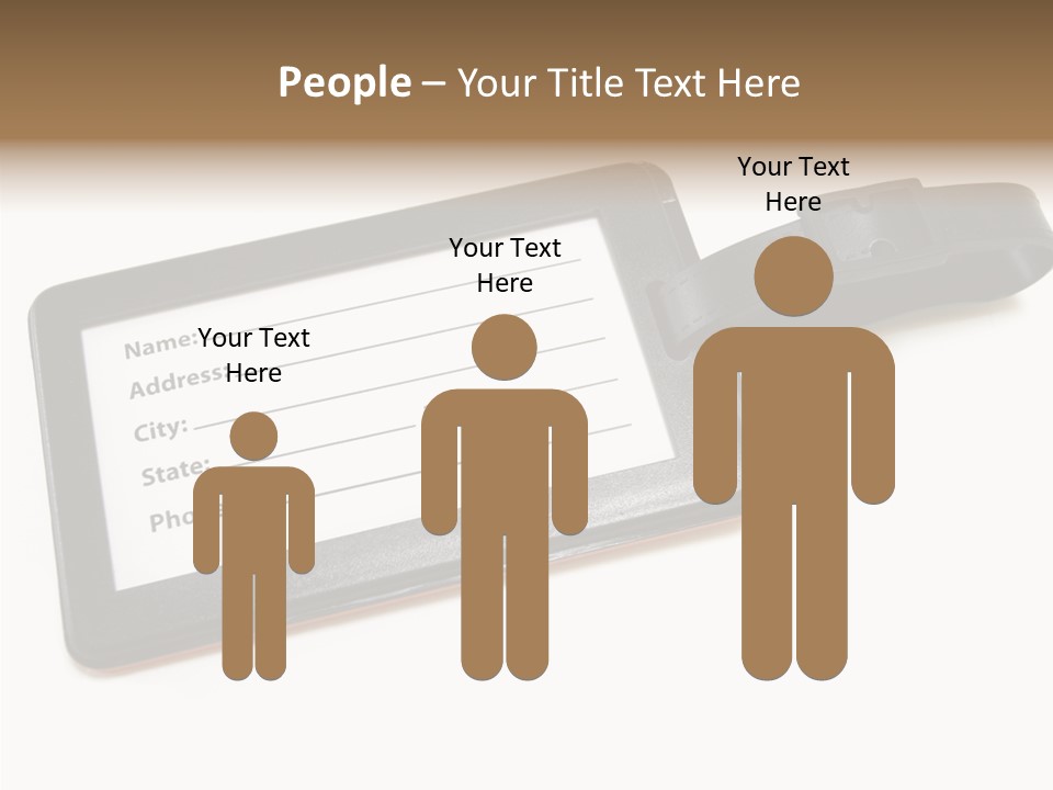 Vacation Piece Background PowerPoint Template