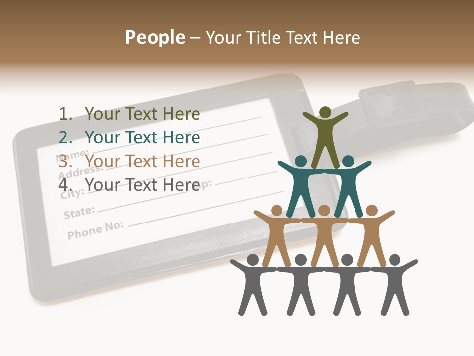 Vacation Piece Background PowerPoint Template