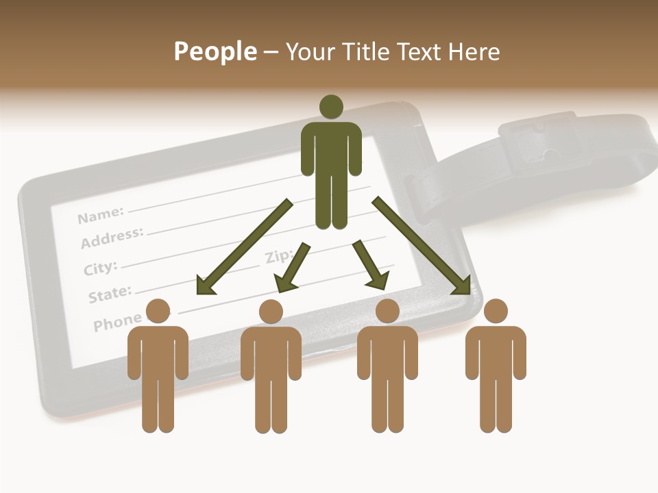 Vacation Piece Background PowerPoint Template