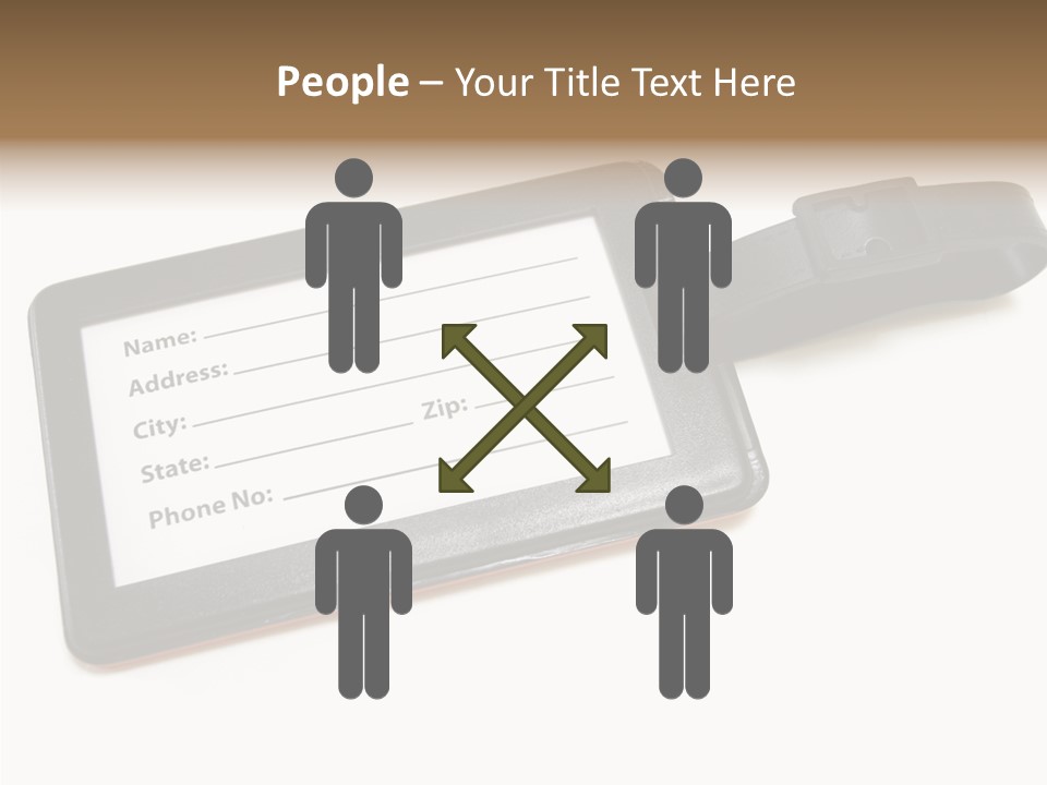 Vacation Piece Background PowerPoint Template