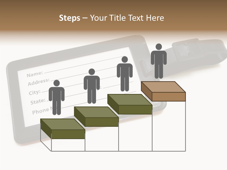 Vacation Piece Background PowerPoint Template