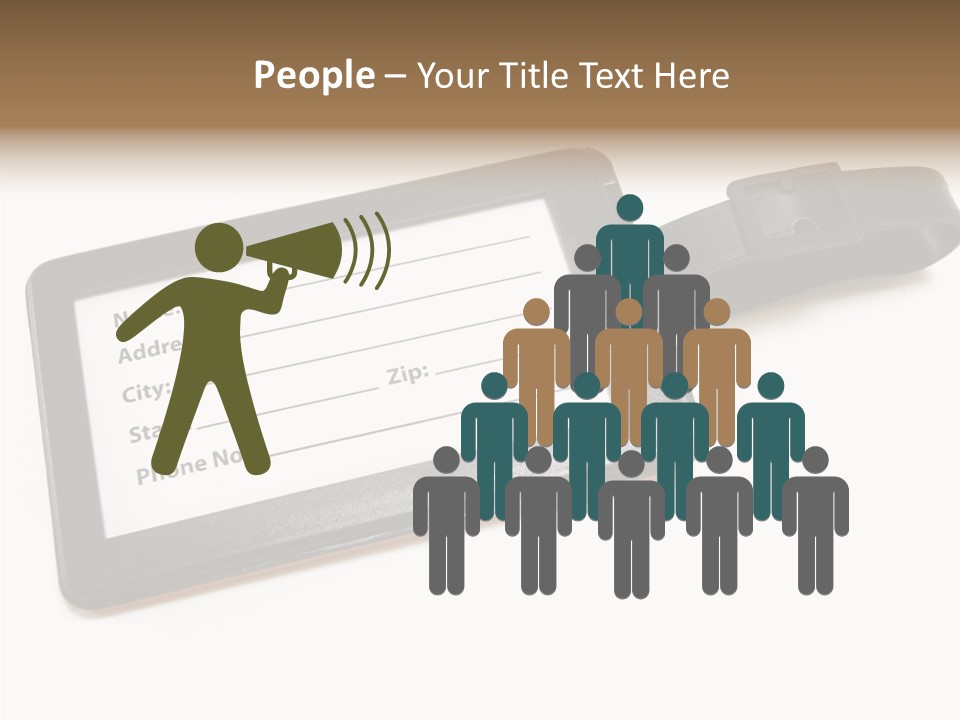 Vacation Piece Background PowerPoint Template